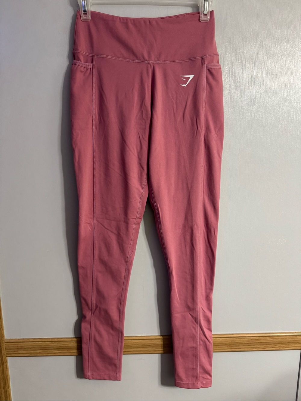 Gymshark Rose Pink Activewear Leggings Size Small